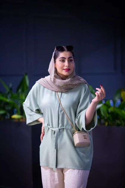 مانتو صوفیا پلاس کمرگت