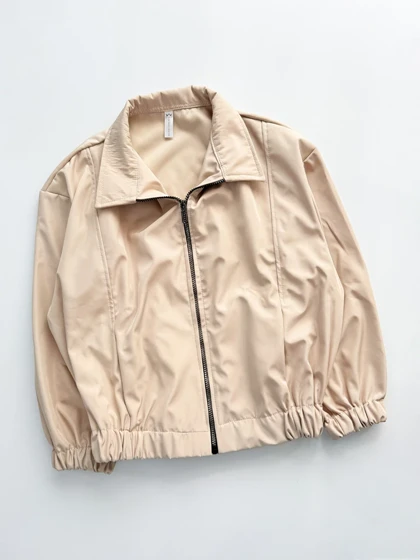 بامبر سانتا زنانه زیپ‌دار پایین کش