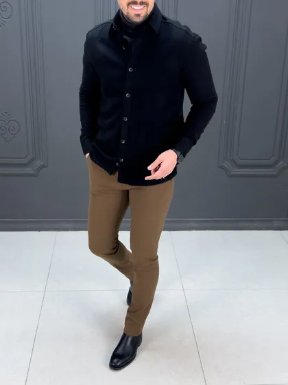 پیراهن 270605 AKOMOD مشکی
