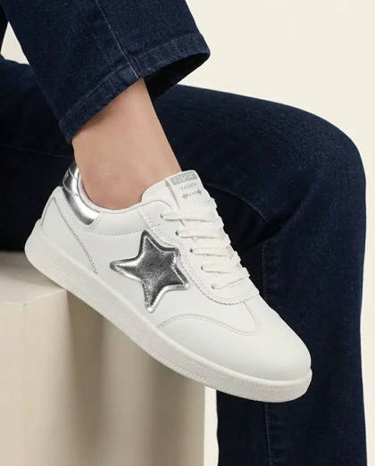 کتانی زنانه گلدن کد 481703