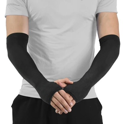 ساق دست ورزشی نایک مدل micro den-120 بسته دو عددی