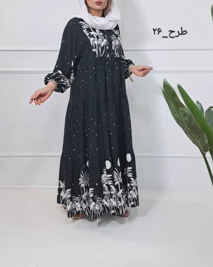 پیراهن توتیا کد محصول 777