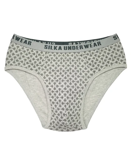 شورت اسلیپ مردانه نخ پنبه طرحدار کش از رو اوت لت