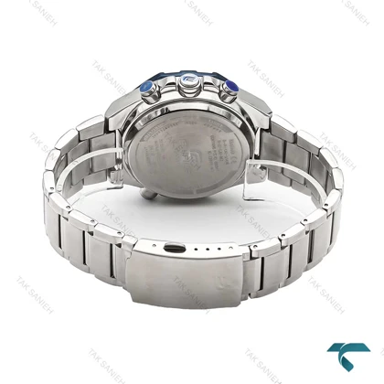 ساعت کاسیو ادیفاس ECB10 مردانه سیلور سرمه ای Casio-5916-G