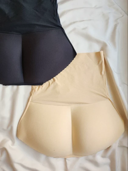 شورت پروتز کمر گنی زنانه کد: 34556