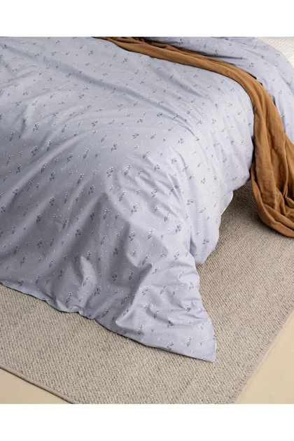 سرویس روتختی دو نفره Madame Coco مدل Afrodille رانفورس - آبی