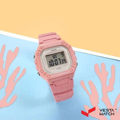 ساعت مچی مردانه و زنانه کاسیو CASIO مدل W-218HC-4AVDF