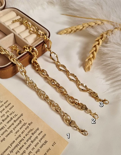 دستبند طلاروس