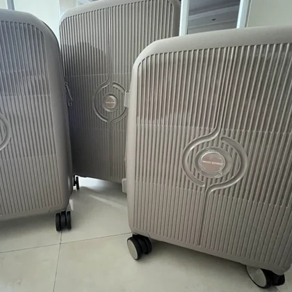 چمدان Treavel EXPRESS مدل WP سایزکابین ارتفاع 50 سانتی متر