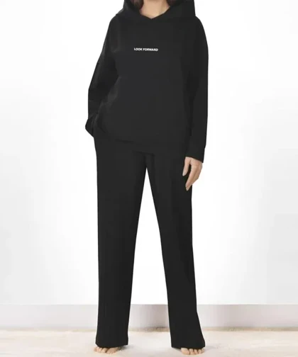 ست هودی و شلوار زنانه ناربن Narbon کد WS4014