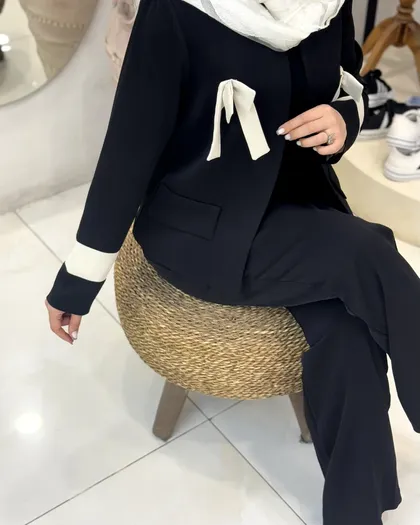 کت و شلوار پاپیون