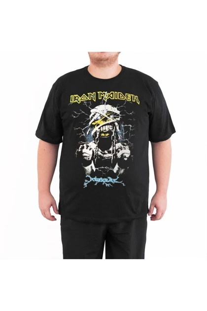 تیشرت سایز بزرگ مردانه bant-giyim