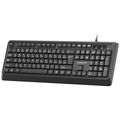کیبورد با سیم هایکواستار Hicostar HS-K700