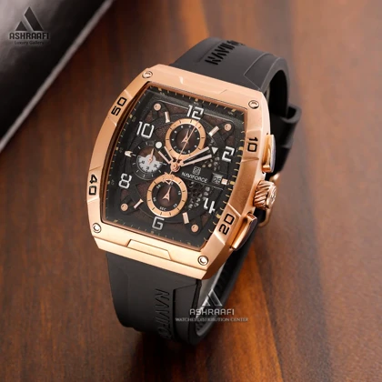 ساعت مردانه نیوی فورس Naviforce NF8052KRG