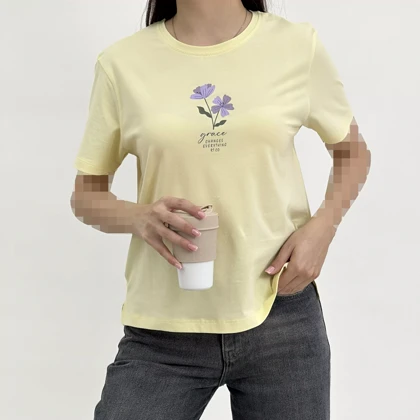 تیشرت گل‌دار 1008493