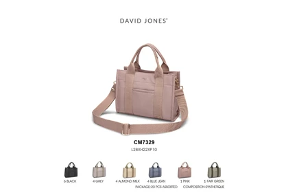 کیف دوشی زنانه دیوید جونز مدل David Jones CM7329