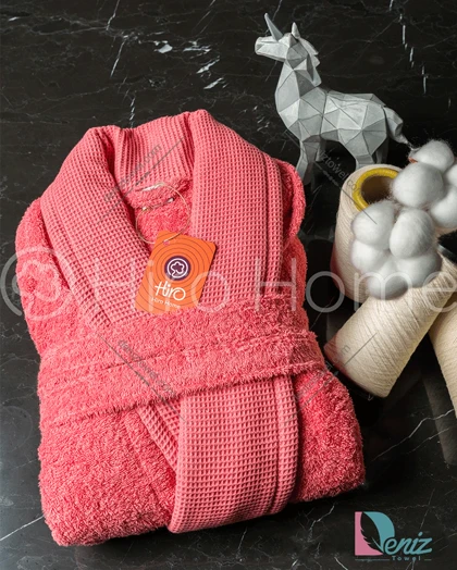 حوله تن پوش لوکاس رنگ آجری