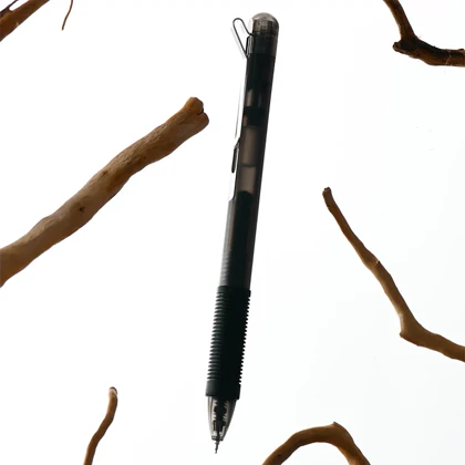 خودکار ژله ای مشکی کاکو KACO مدل K1 نوک 0.5 میلی متری 10 عددی