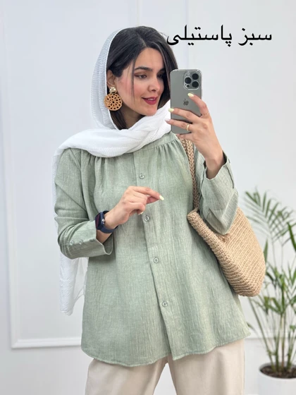 مانتو شومیزی ⭐ ستاره ⭐