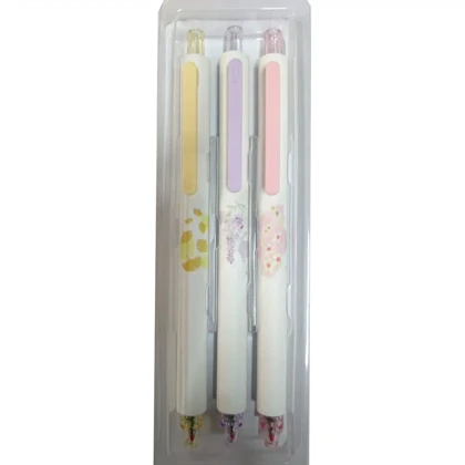 خودکار ژله‌ای کاکو KACO اصلی نوک 0.5 میلی‌متری 3 عددی مدل K1015