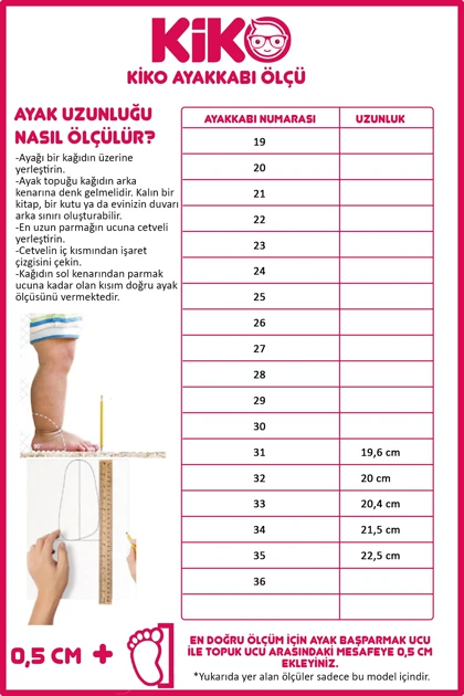 کتانی بچگانه kiko-kids kiko-kids