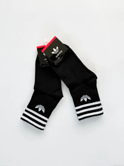 جوراب نیم ساق نخ پنبه آدیداس Adidas