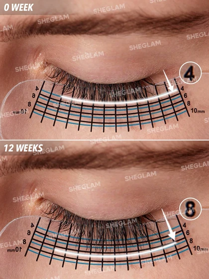 سرم تغذیه‌کننده و تقویت‌کننده مژه و ابرو شیگلم مدل Gro-Pro حاوی پپتید و ویتامین E حجم 6 میلی‌لیتر