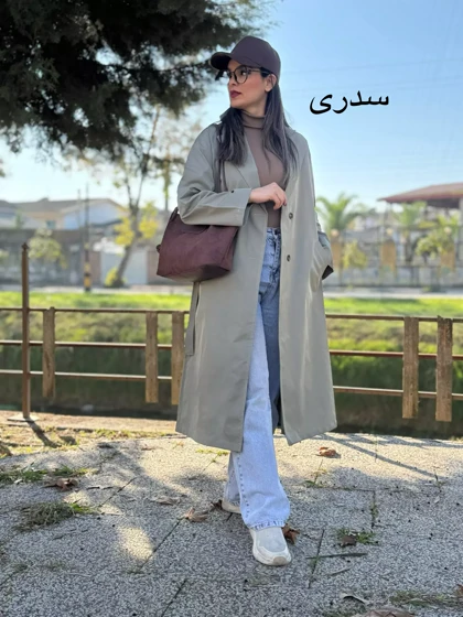 بارانی آستردار لیلیا