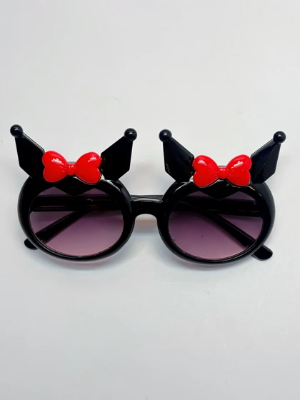 عینک دخترانه کرومی