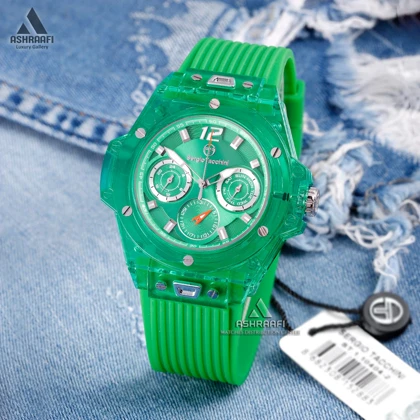 ساعت سرجیو تاچینی سبز Sergio Tacchini ST.1.10404-2