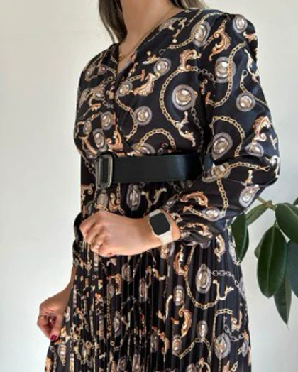 پیراهن مزونی پلیسه