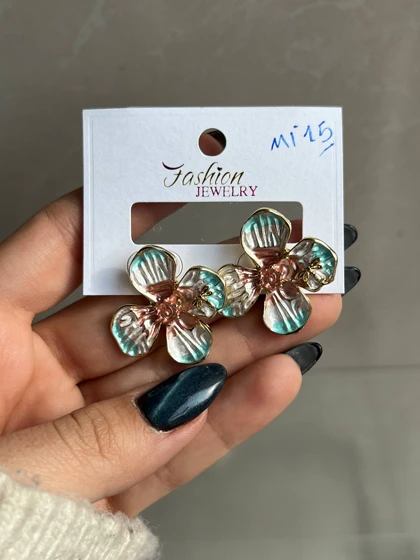 گوشواره میناکاری Mi15