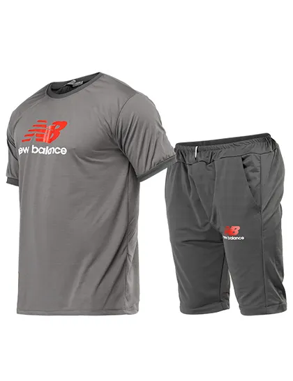 ست تیشرت و شلوارک مردانه New Balance
