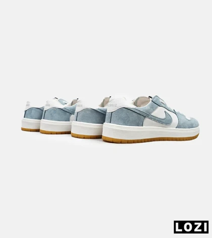 کفش کتانی مردانه سفید آبی نایک NIKE SB