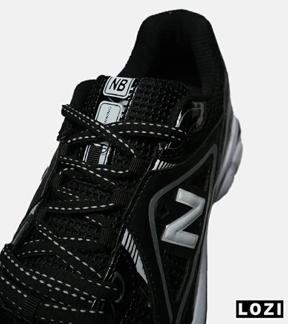 کفش کتانی مردانه و زنانه مشکی سفید NEW BALANCE 1064 V.2 مدل 8686