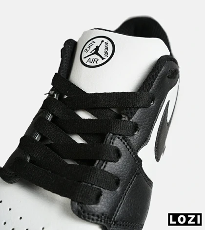 کفش مردانه و زنانه مشکی سفید NIKE AIR FORCE مدل 7822