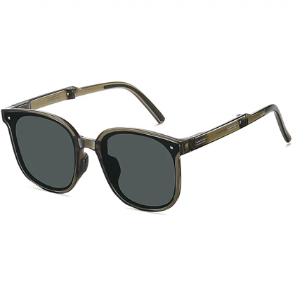 عینک آفتابی زنانه کارن بازار Karen Bazaar مدل TR2268 تاشو