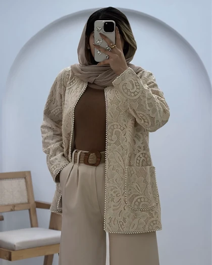 کت مروارید گیپور
