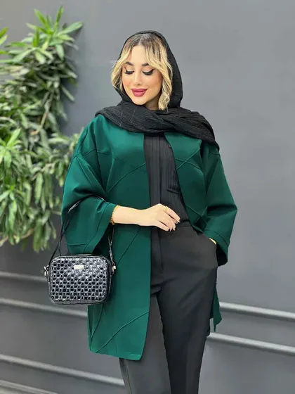 مانتو دوخت دار