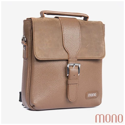کیف حمایل چرم طبیعی مردانه مونو mono مدل X0001