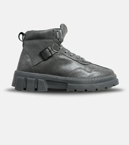 بوت مردانه طوسی Clarks