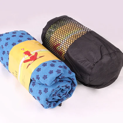 زیر انداز (مت) یوگا حوله ای در رنگ بندی