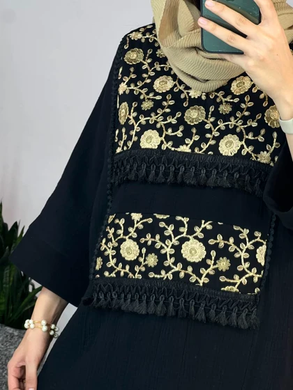 مانتو کفتان دبل فیس مزونی آیرا