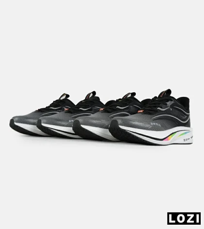 کفش کتانی مشکی Saucony Ride Review v.2 مدل 7389