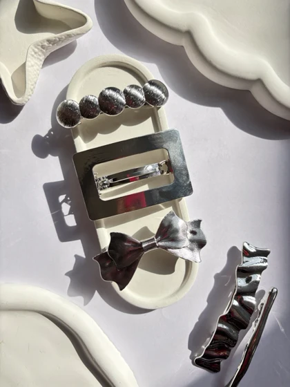 گیره فرانسوی پینترستی -کد 1134