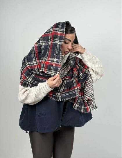 شال موهر دورو وارداتی کد 400