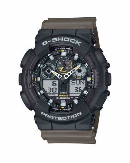 ساعت مچی مردانه کاسیو جیشاک CASIO G-SHOCK GA-100TU-1A3