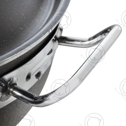 تابه تیارا مدل گرانیتی درب فلزی سایز 40 کد 6301035