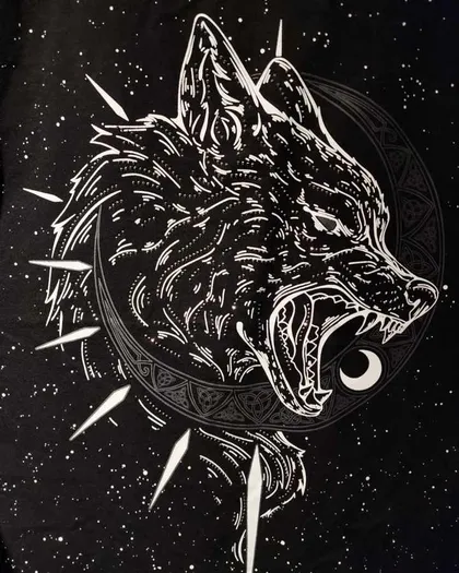 تیشرت آستین کش Wolf