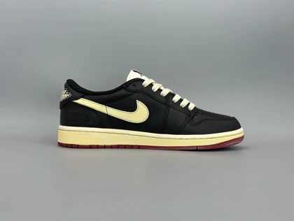 کتانی نایکی جردن1لو نایجل سیلوستر مستر/Nike Air Jordan 1 low